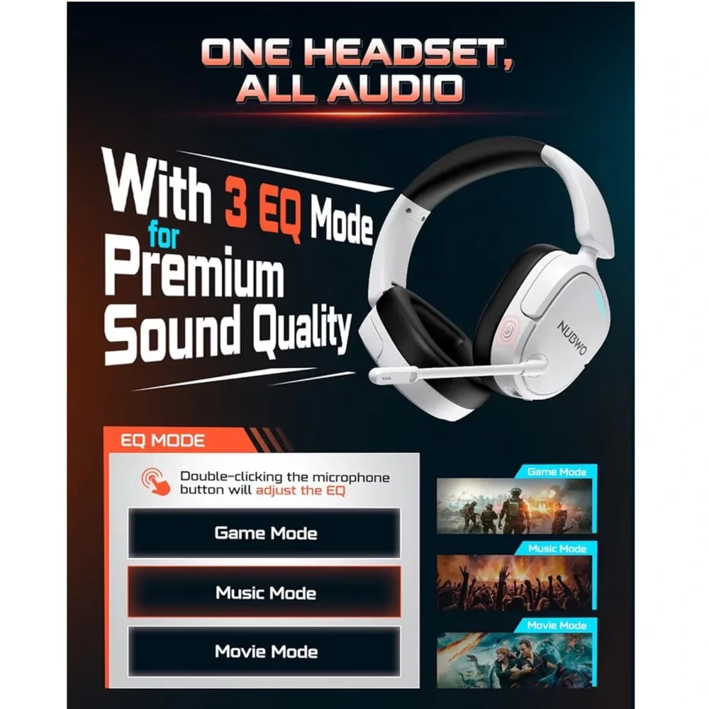 N/A wireless headset