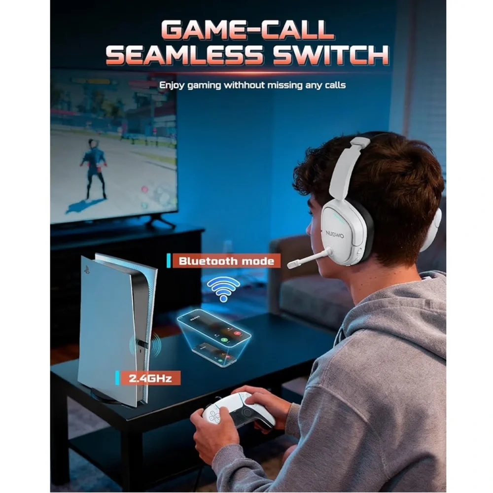 N/A wireless headset