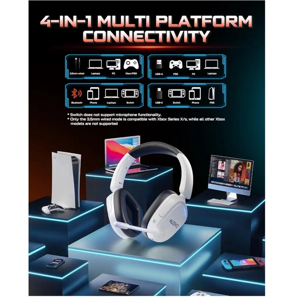 N/A wireless headset