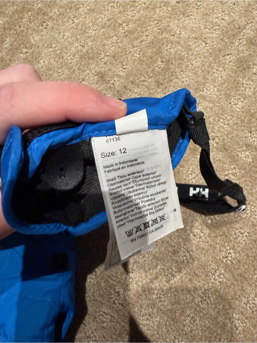 Helly Hansen waterproof windproof