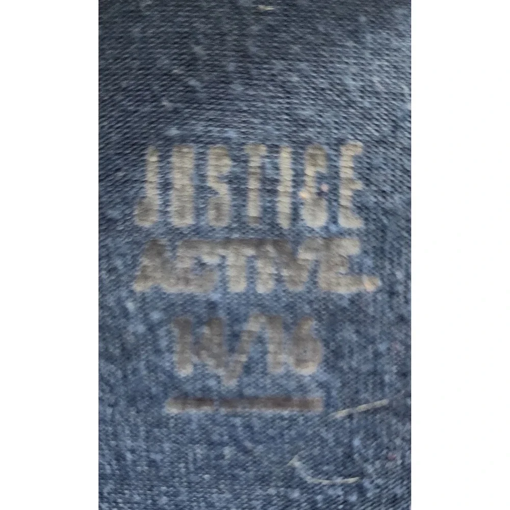 Justice Active Girls Cold Shoulder‎ T Shirt I Dont Sweat I Shine Sequins 14 16