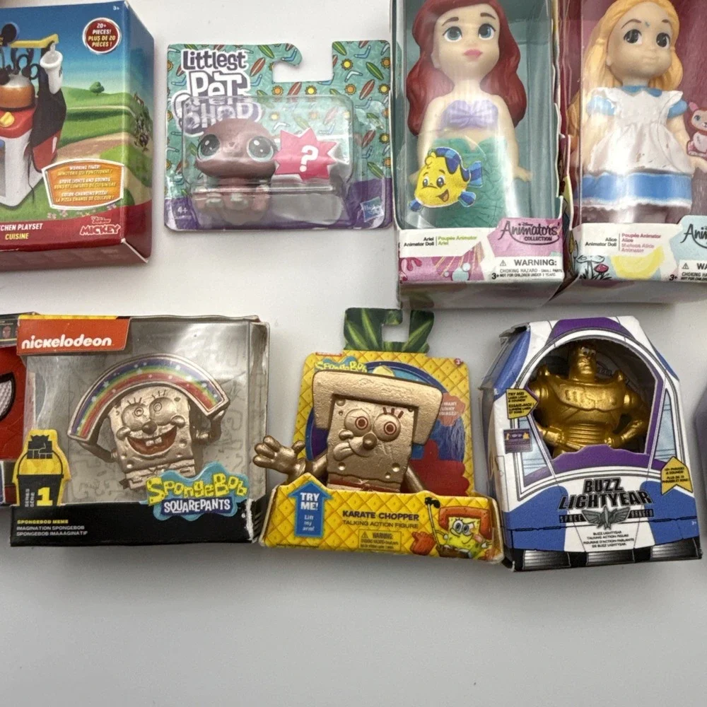 Nickelodeon zuru toy
