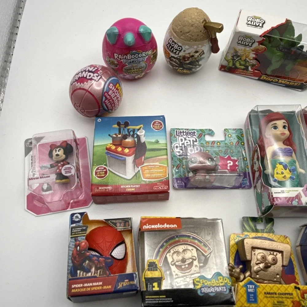 Nickelodeon zuru toy
