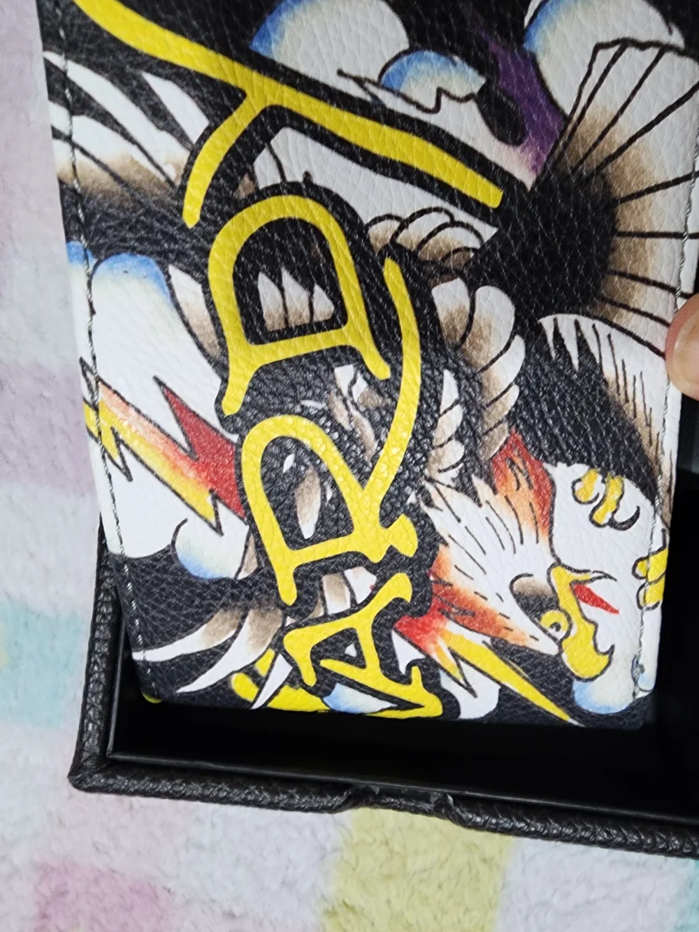 Ed Hardy bold accents