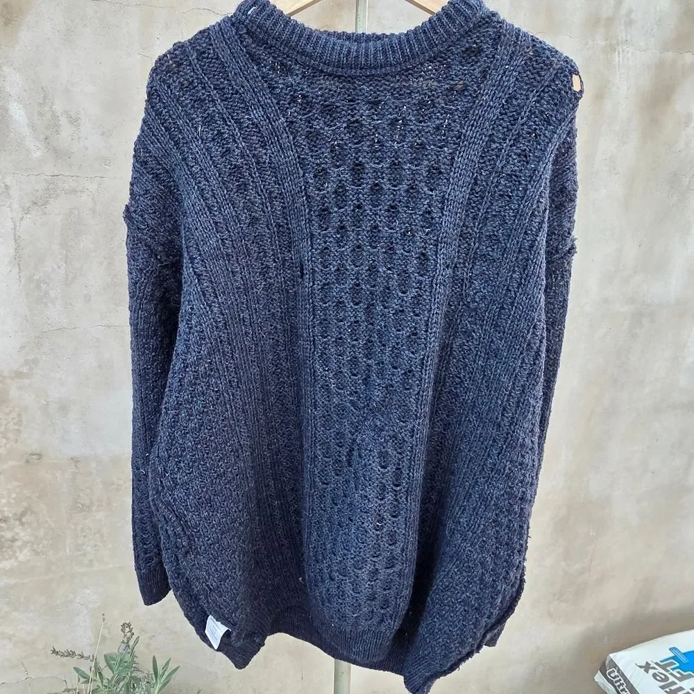 Rue saint patrick marled navy