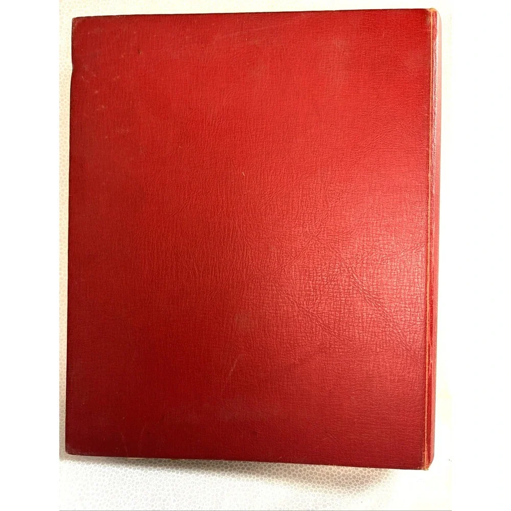 1951 Better Homes & Gardens Handyman's Book 1st Ed Red DIY Binder Vintage Manual