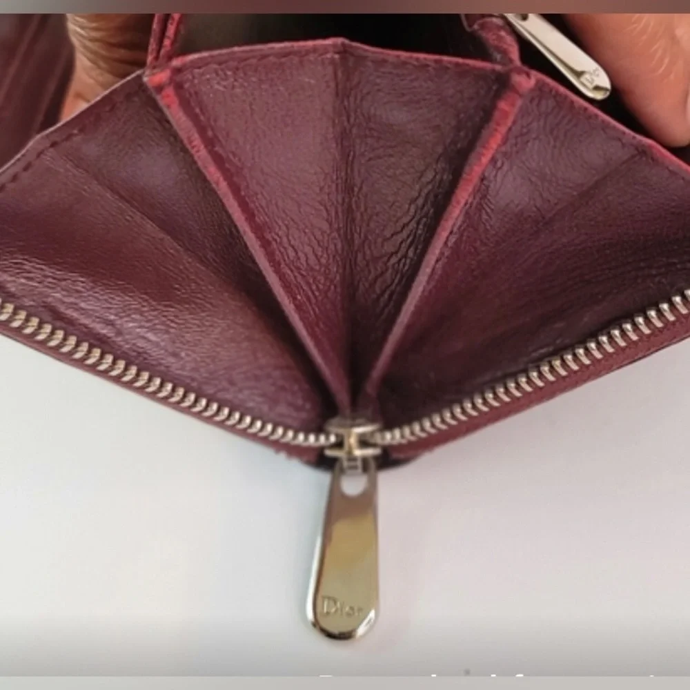 Dior christian bordeaux