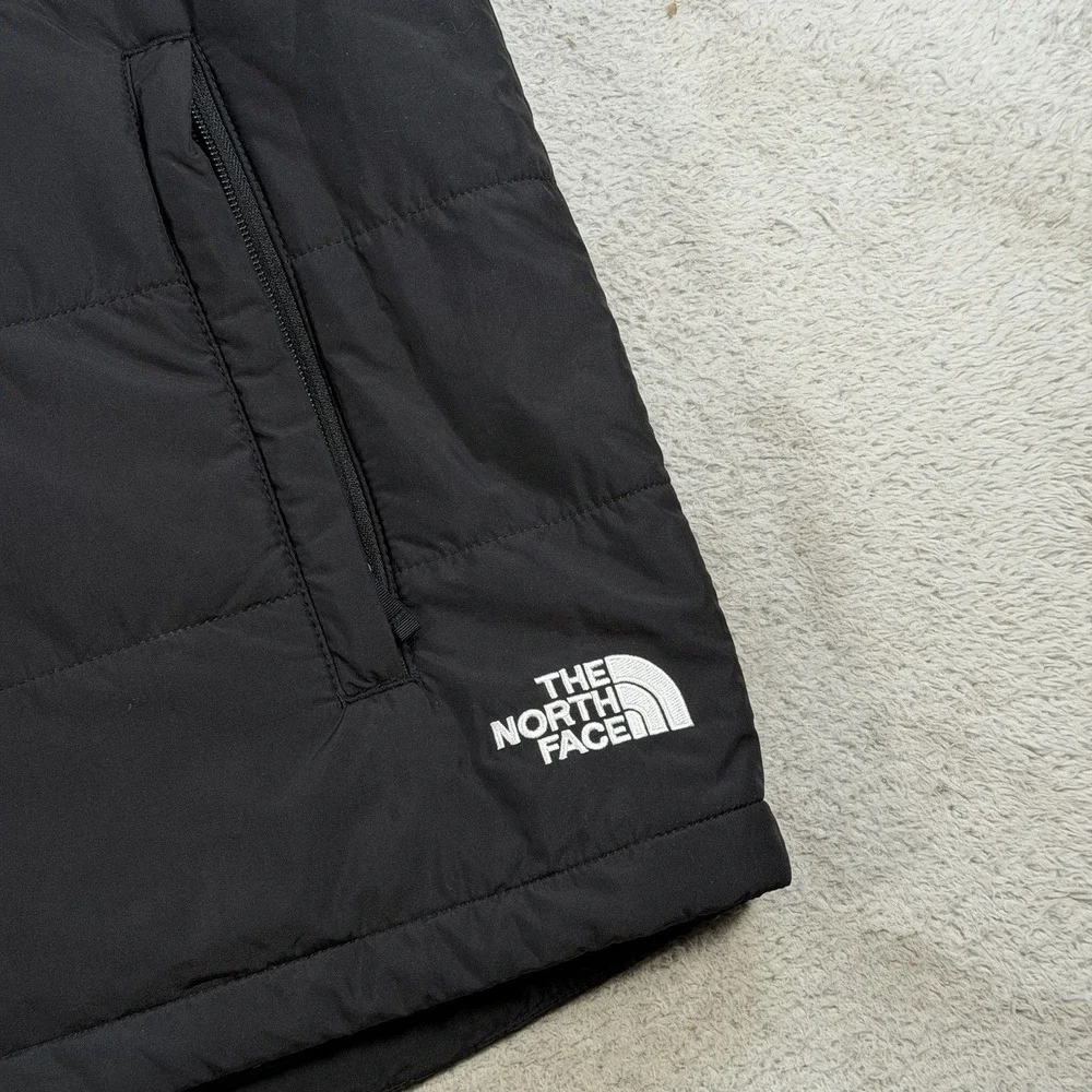 The North Face embroidery front