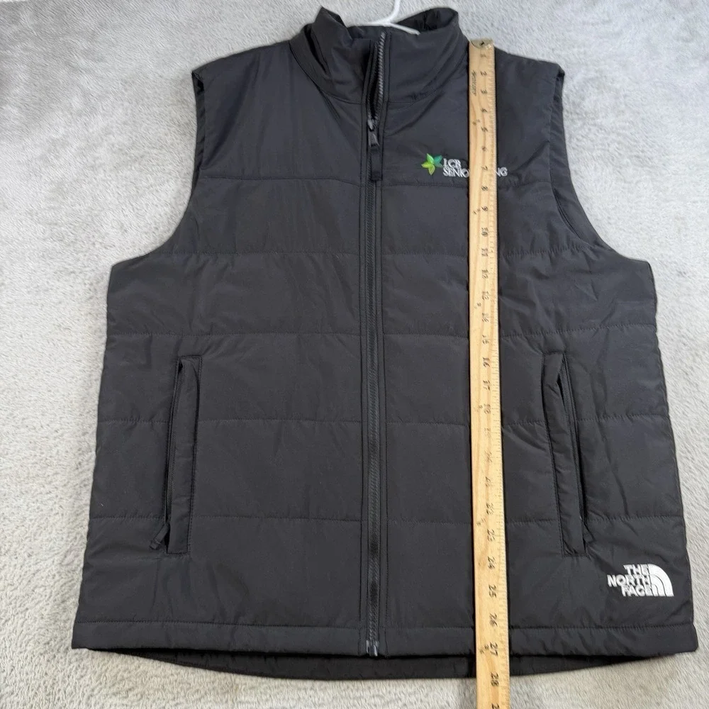 The North Face embroidery front