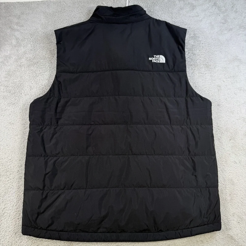 The North Face embroidery front