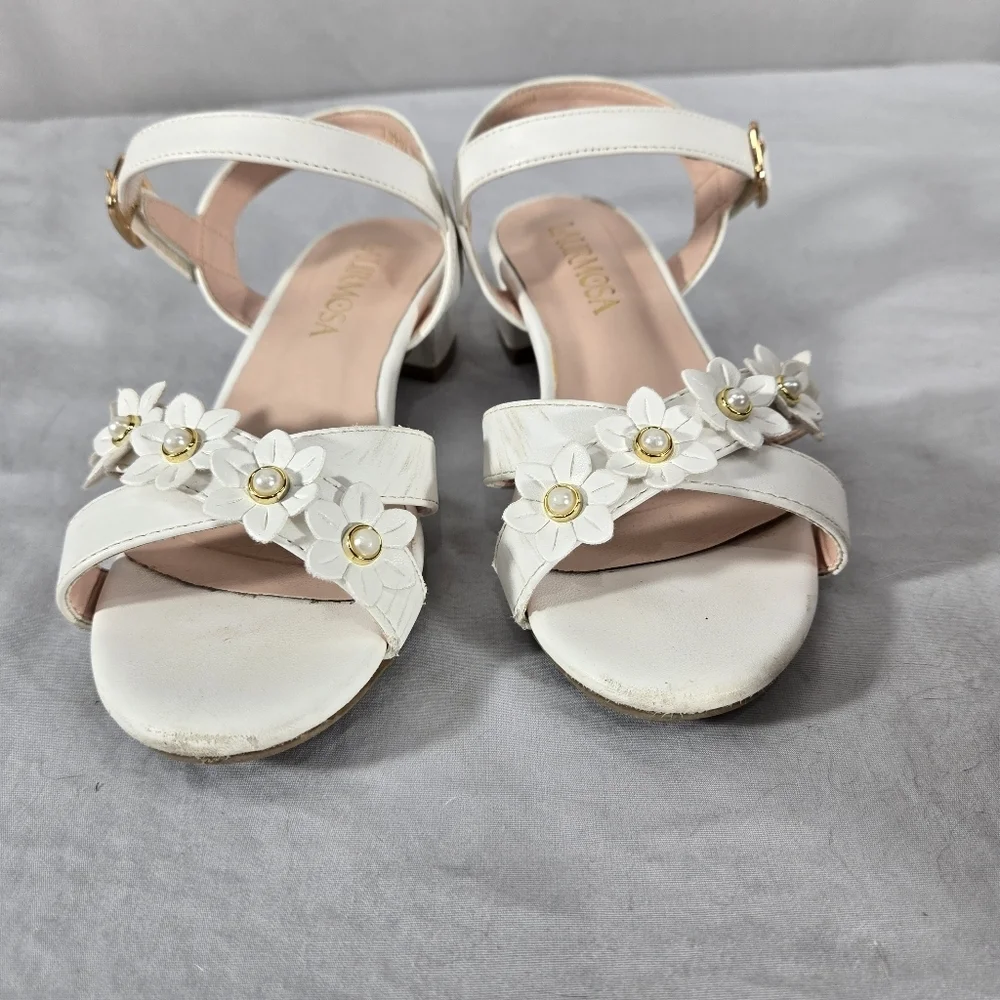 laurmosa pearl toe faux