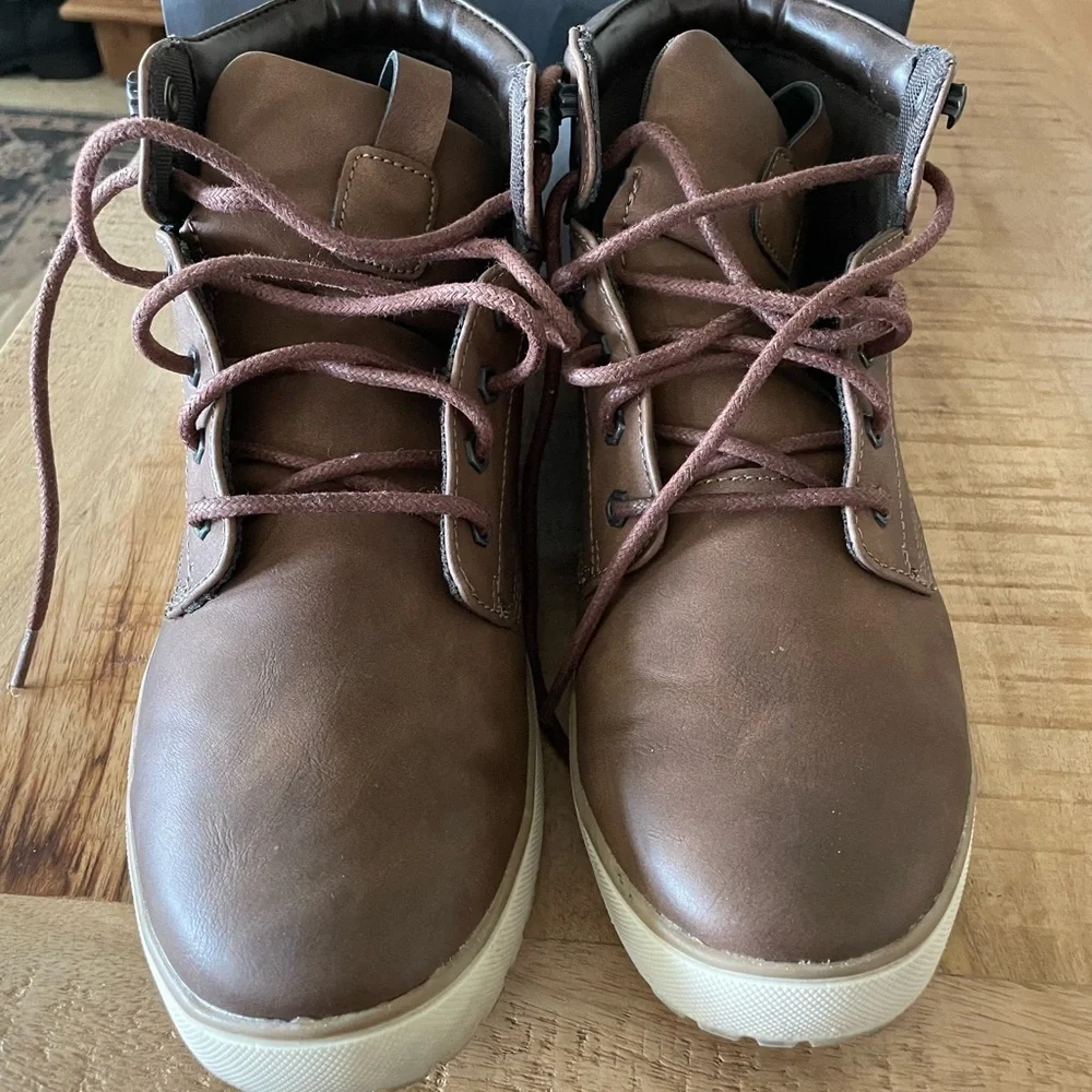 Goodfellow & Co box style boots