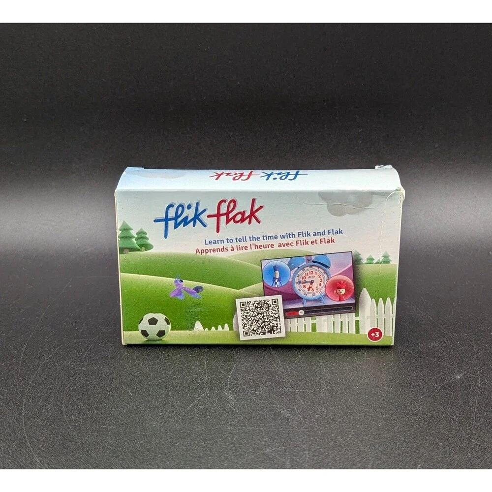 Swatch Flik Flak Children's 24 Piece Puzzle Promotional Gift Sealed