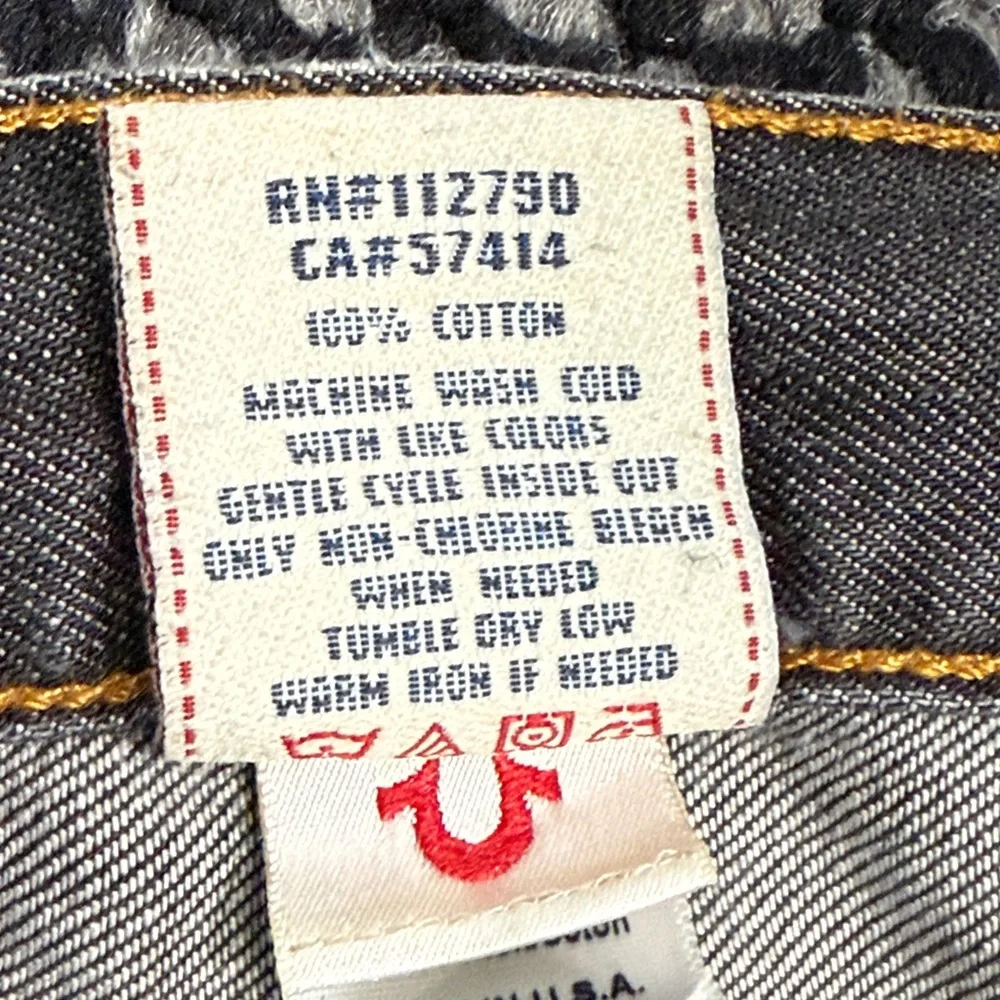 True Religion embrace iconic