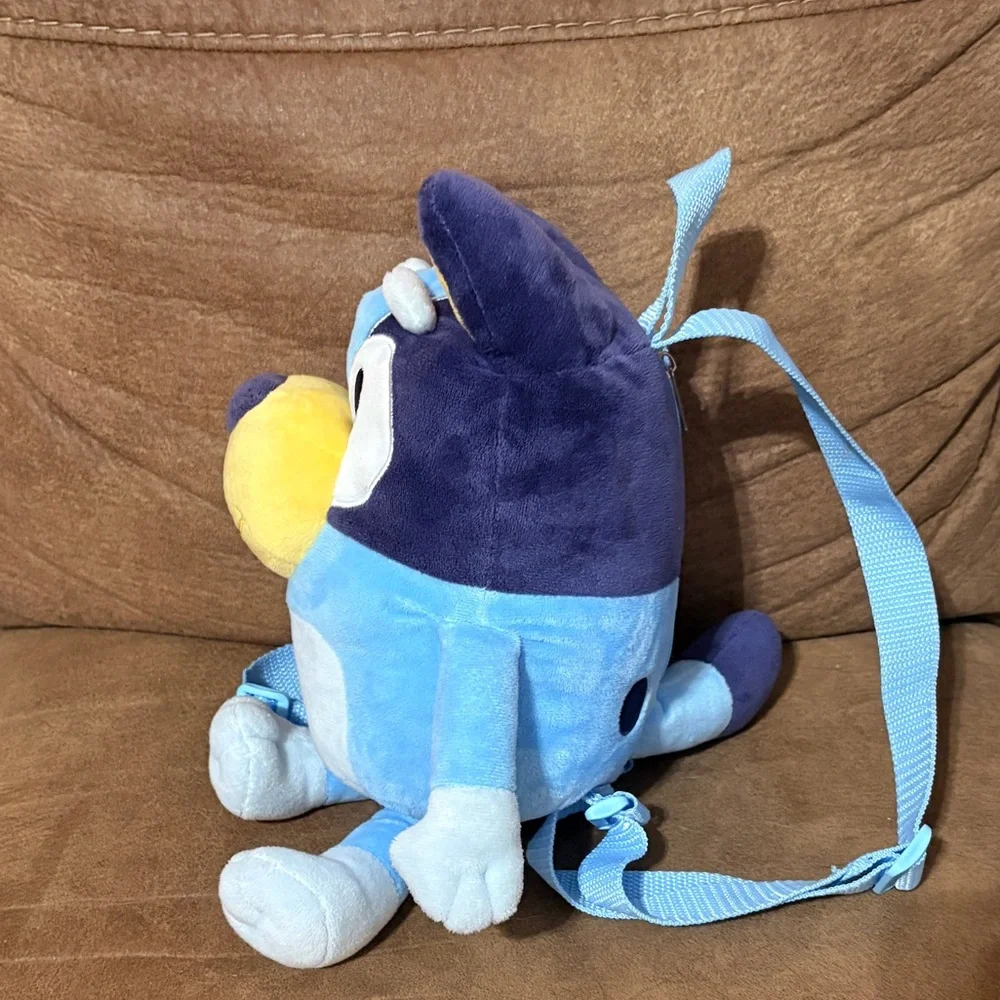 Bluey Plush Character Kids Mini-Backpack