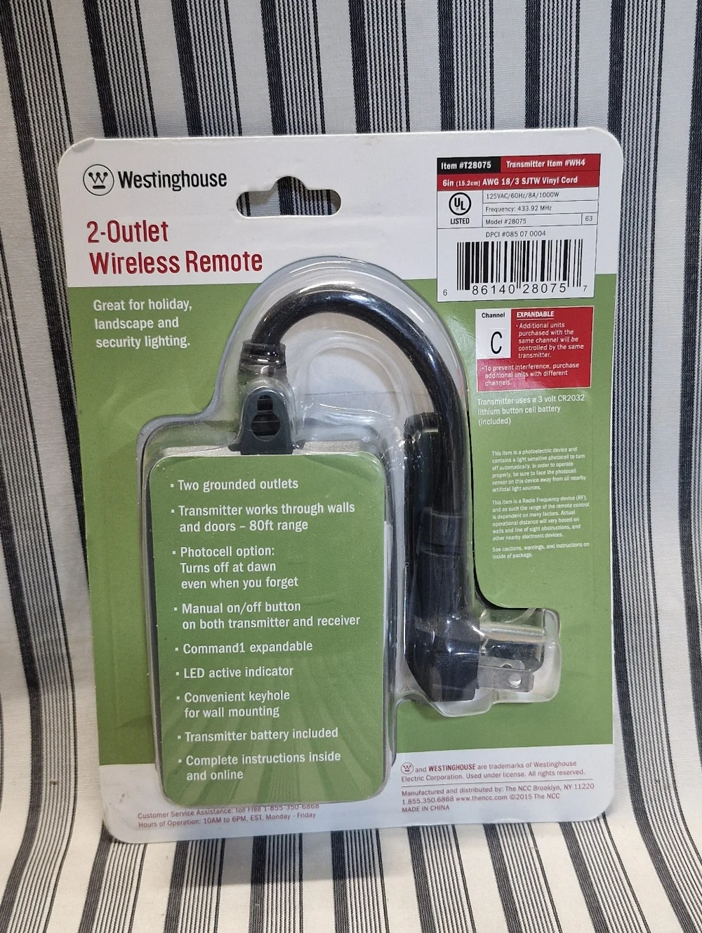 Westinghouse outlet wireless