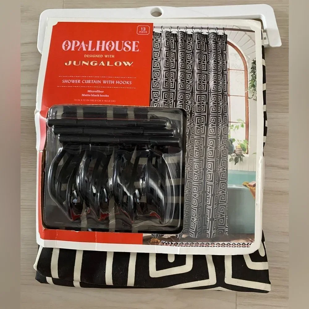 Opalhouse geometric black