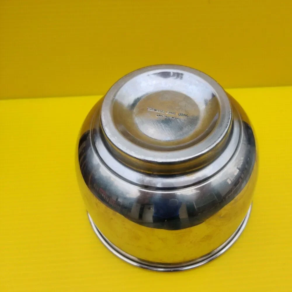 Sunbeam vista bowl stainless