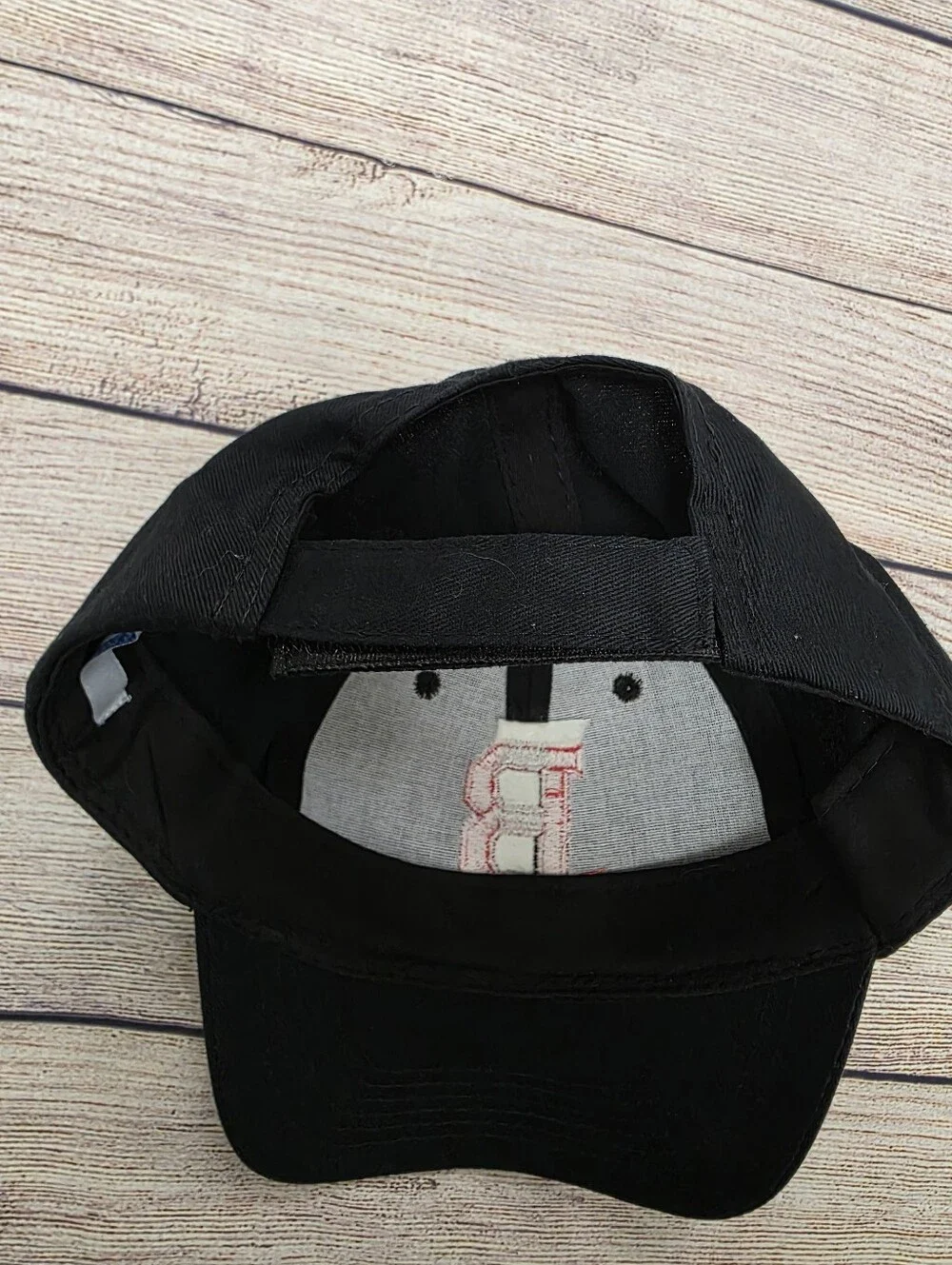 N/A embroidered simple bold