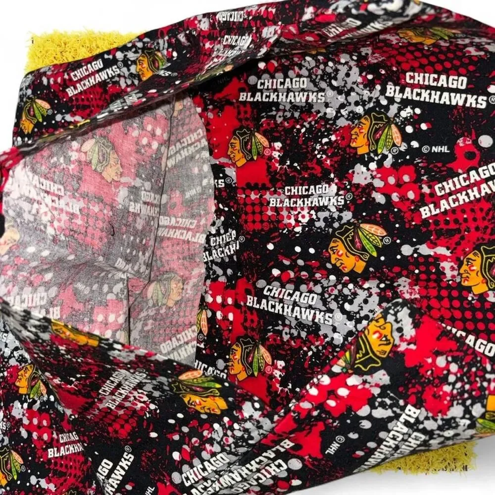 Chicago Blackhawks Small pillow case #hockey #nhl
