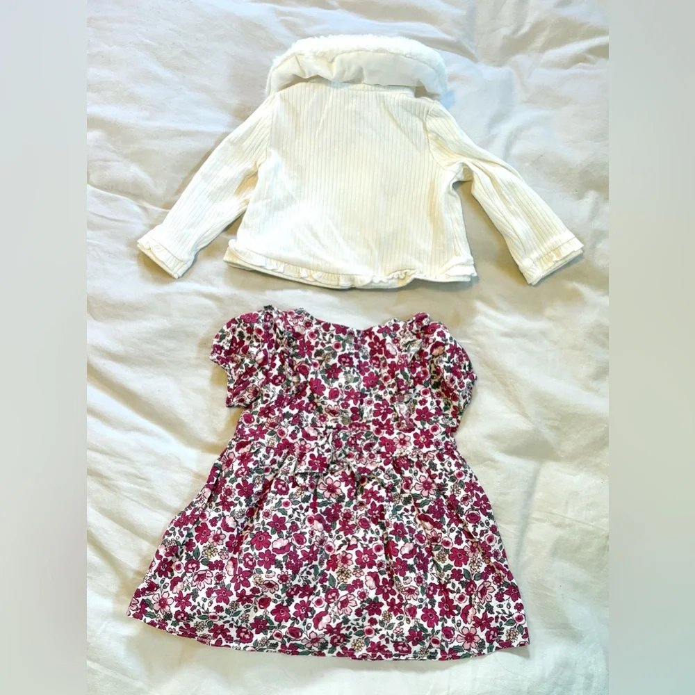 2 piece Cupcakes & Cashmere Infant Set size 3-6 months