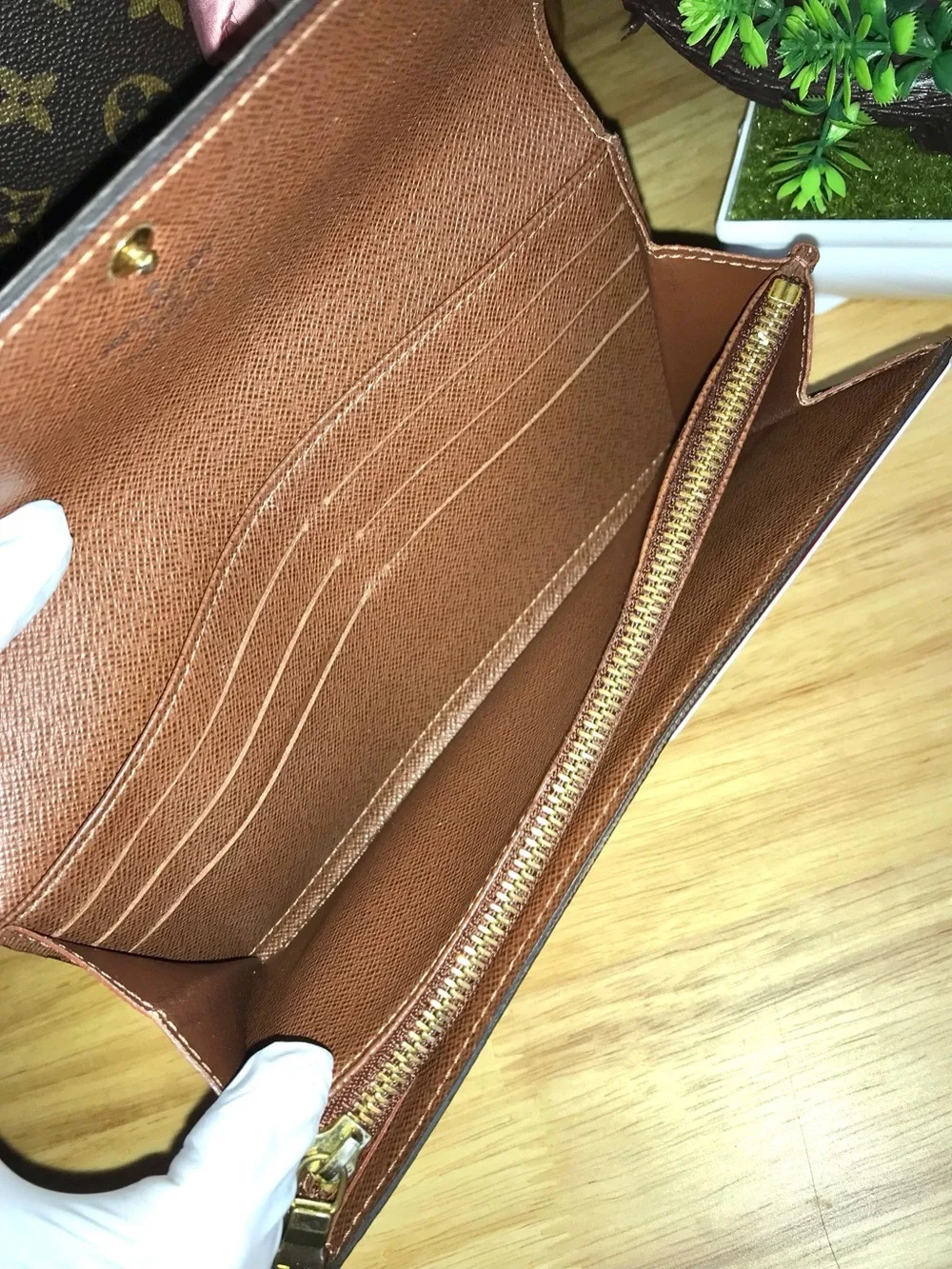 ✅LV BUNDLE DEAL LARGE BAG+LONG WALLET AUTHENTIC