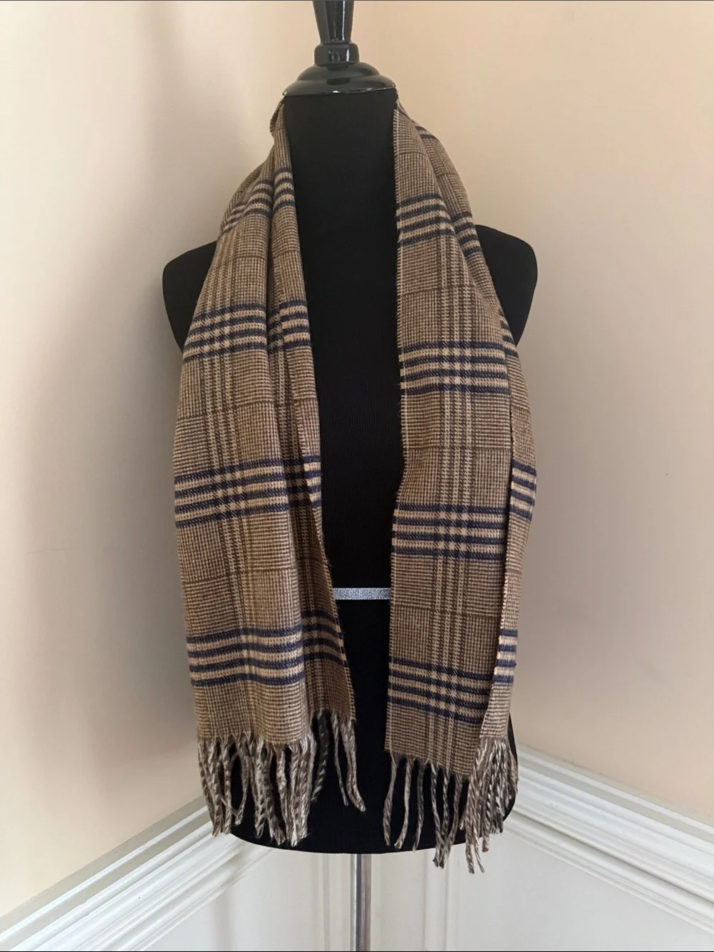 Dior designer scarf