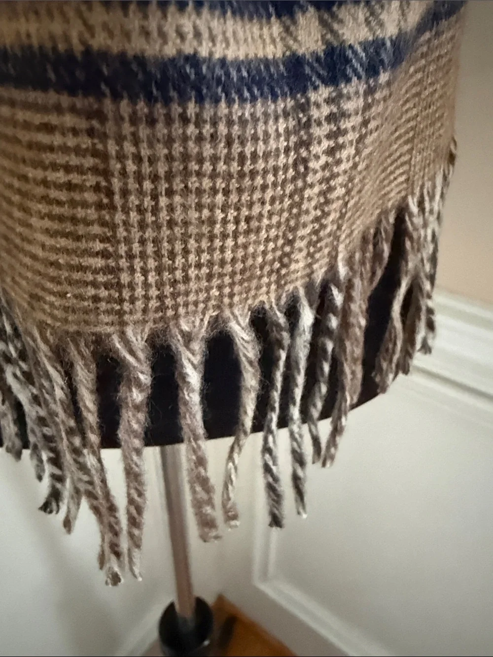 Dior designer scarf