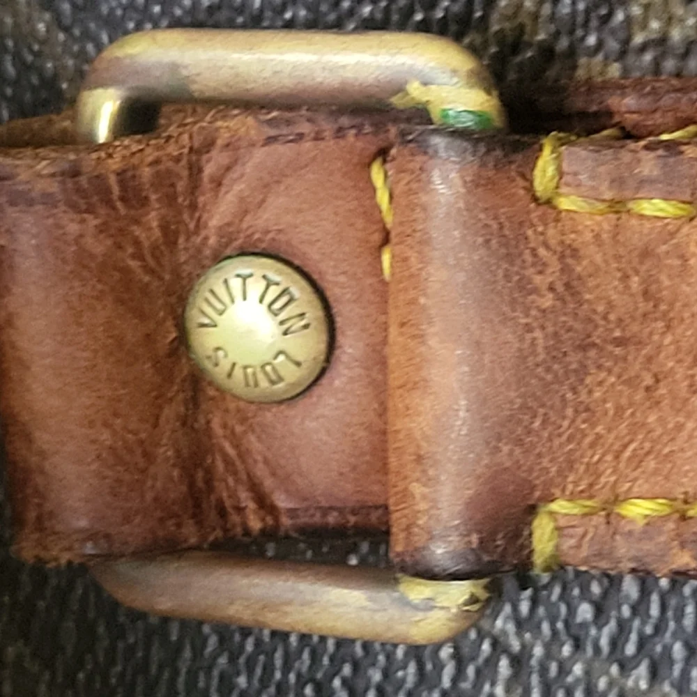 Louis Vuitton Keepall 50 100% Authentic Monogram Duffel Bag