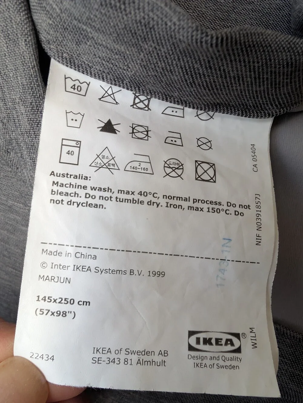 IKEA hi smoke