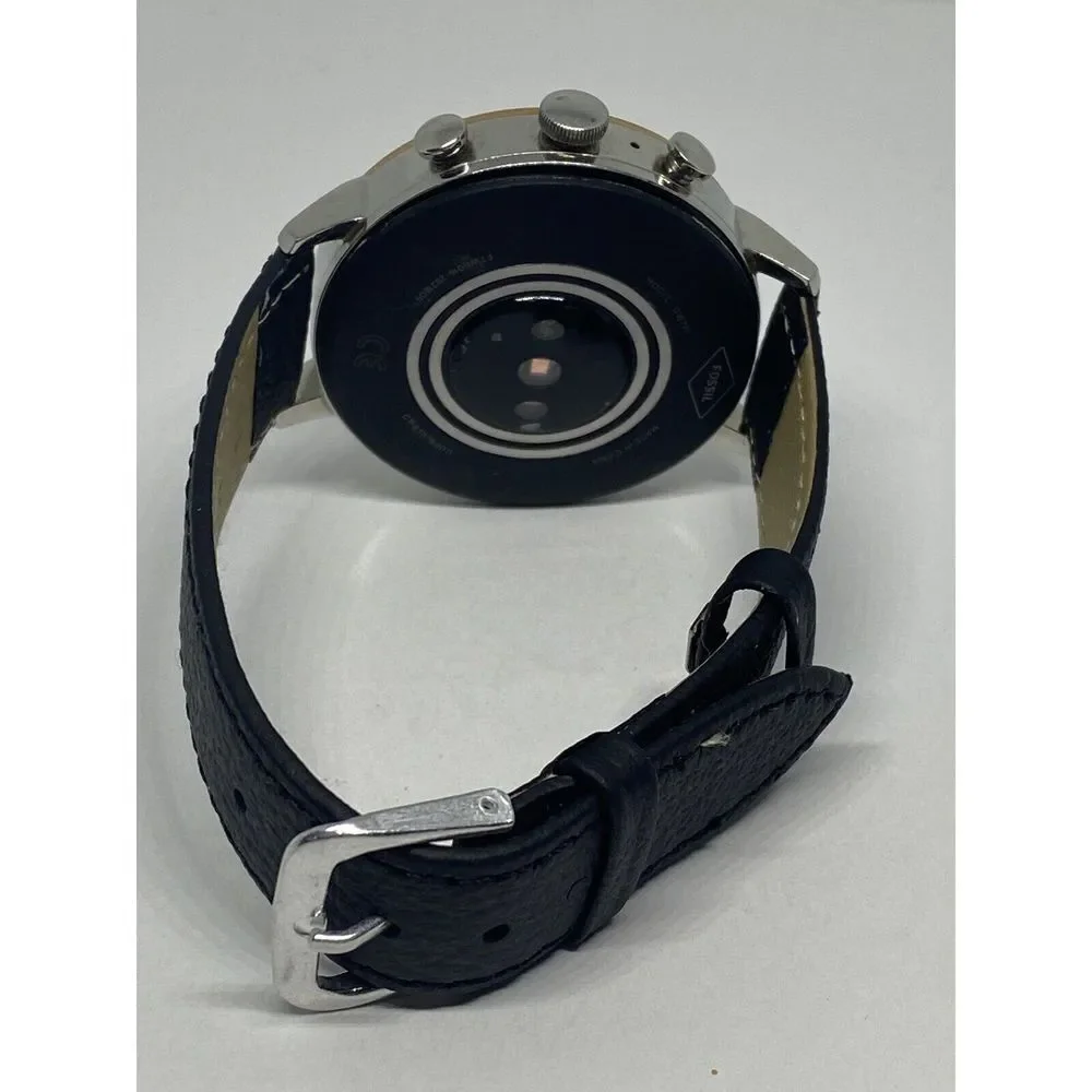 Fossil Gen 4 Authentic Digital Dial Smart Watch Custom Band FTW6016 AB518