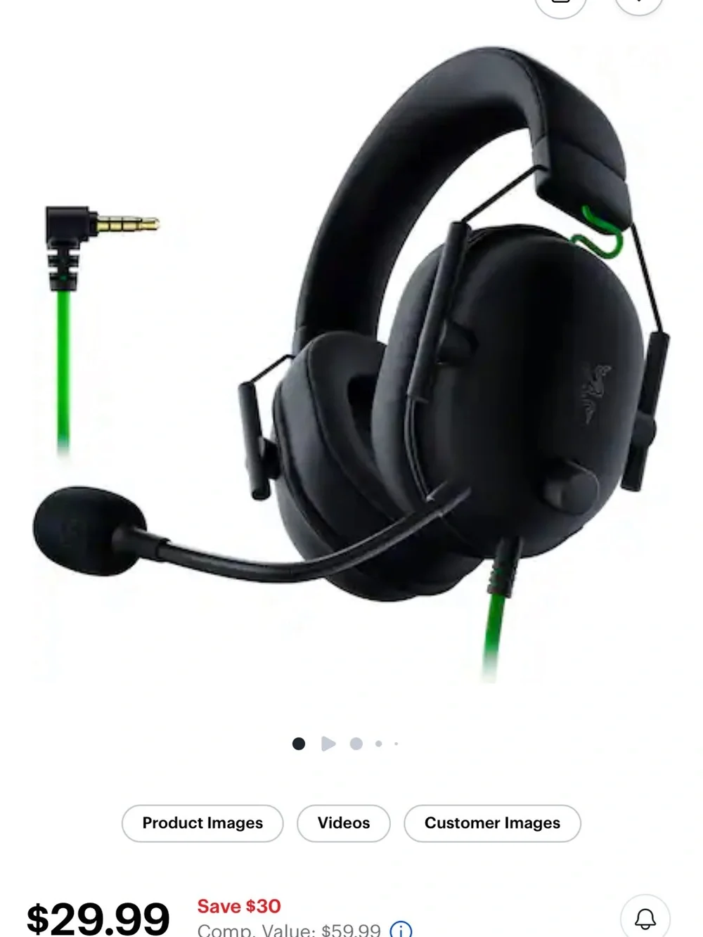 Corsair surround microfiber dual