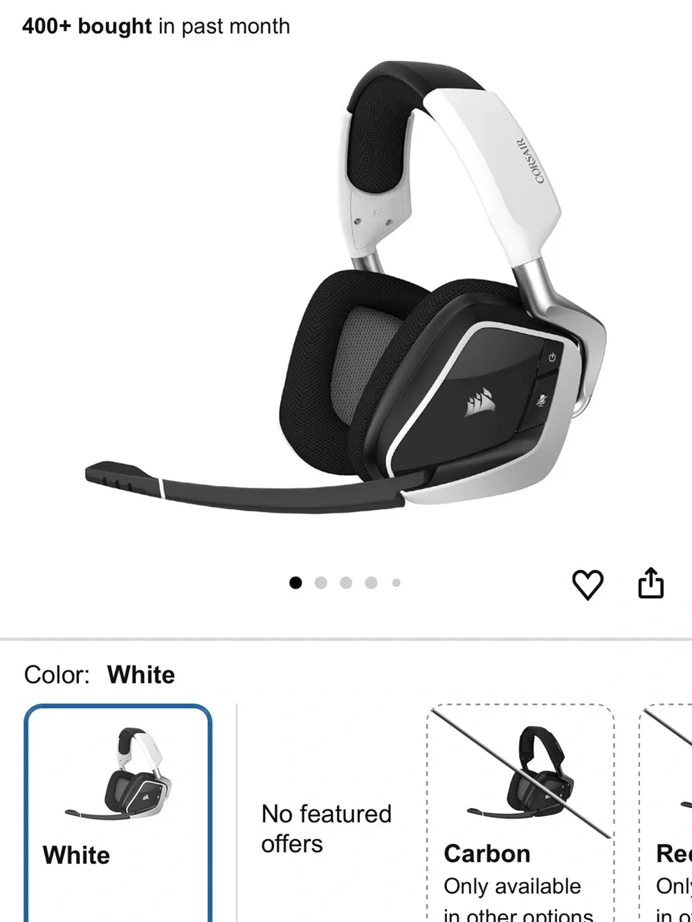 Corsair switch wireless