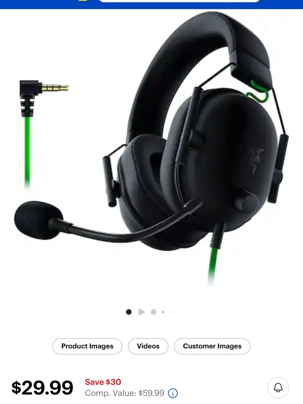 Corsair blackshark comfort