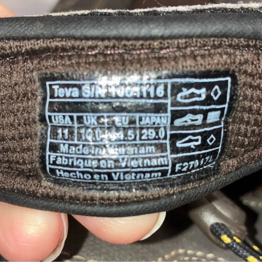 Teva forebay men