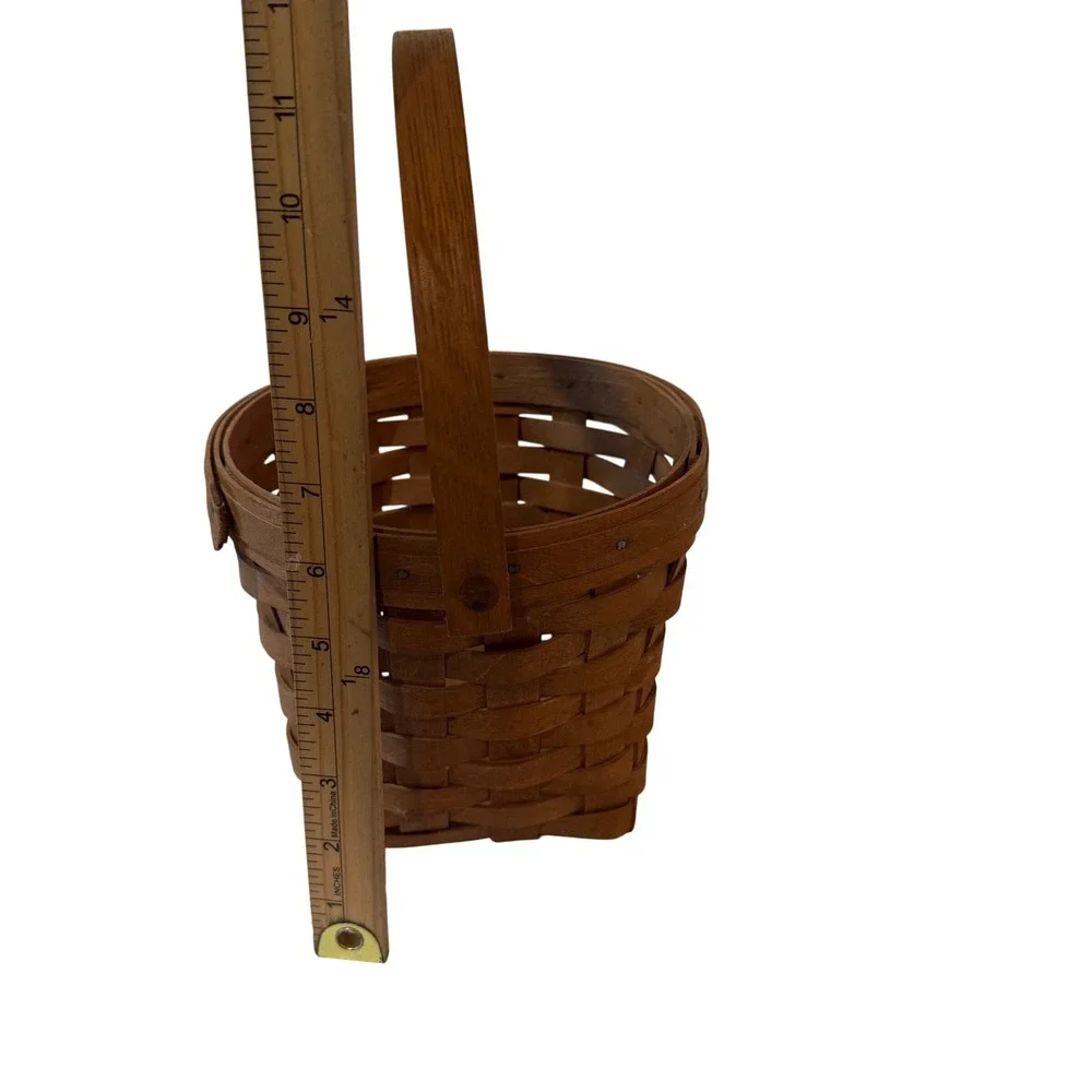 Longaberger handwoven basket