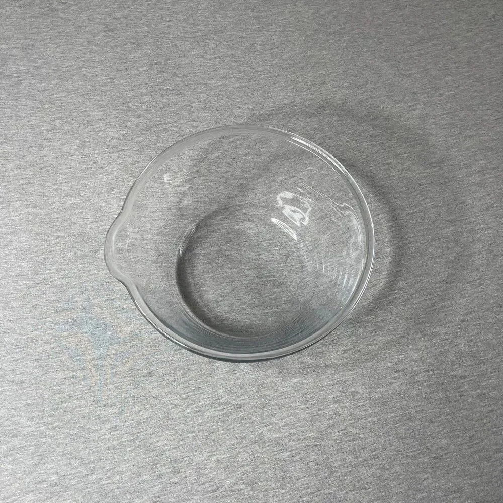 IKEA Vardagen 10” Clear Glass Bowl