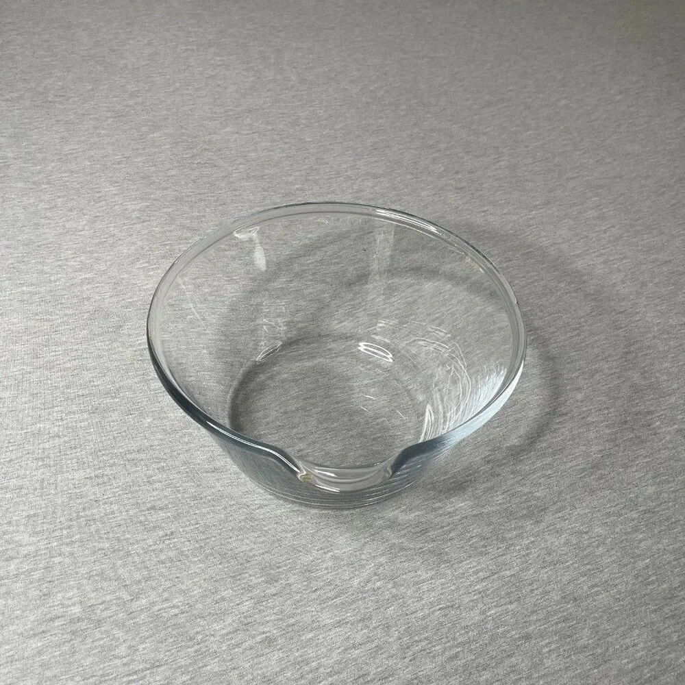 IKEA Vardagen 10” Clear Glass Bowl