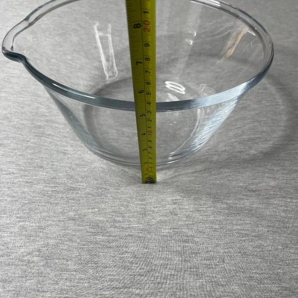 IKEA Vardagen 10” Clear Glass Bowl