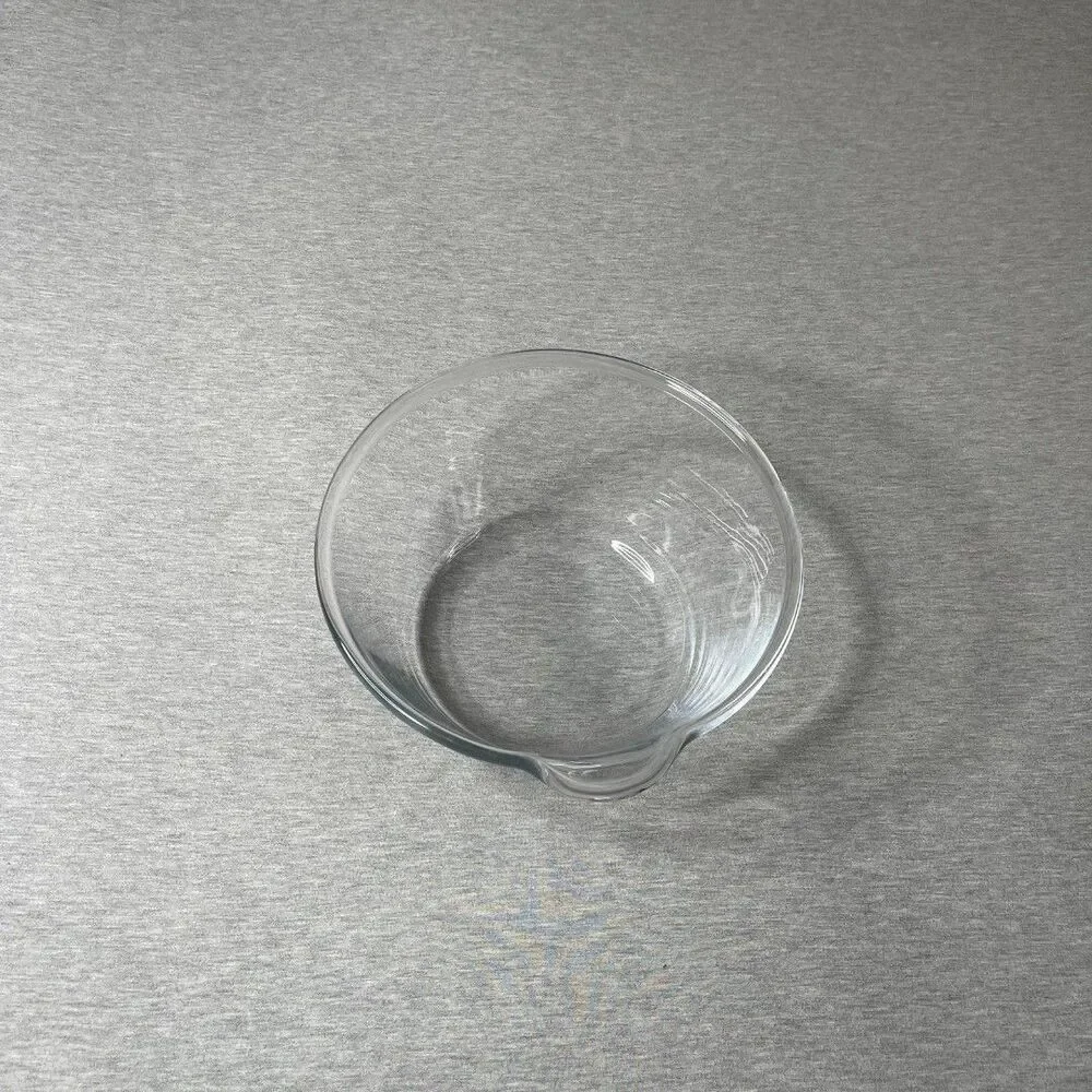 IKEA Vardagen 10” Clear Glass Bowl