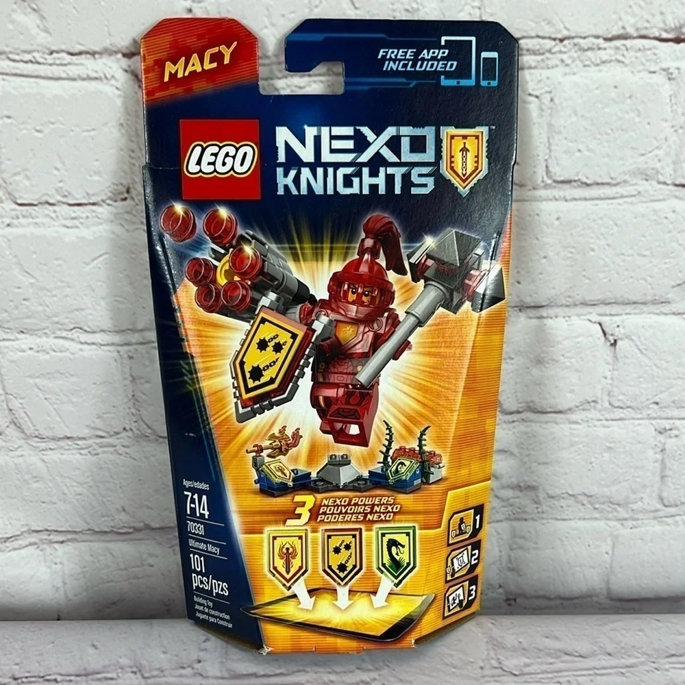 Lego Nexo Knights Ultimate Macy 70331 101pcs Retired