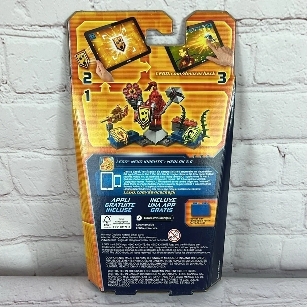 Lego Nexo Knights Ultimate Macy 70331 101pcs Retired