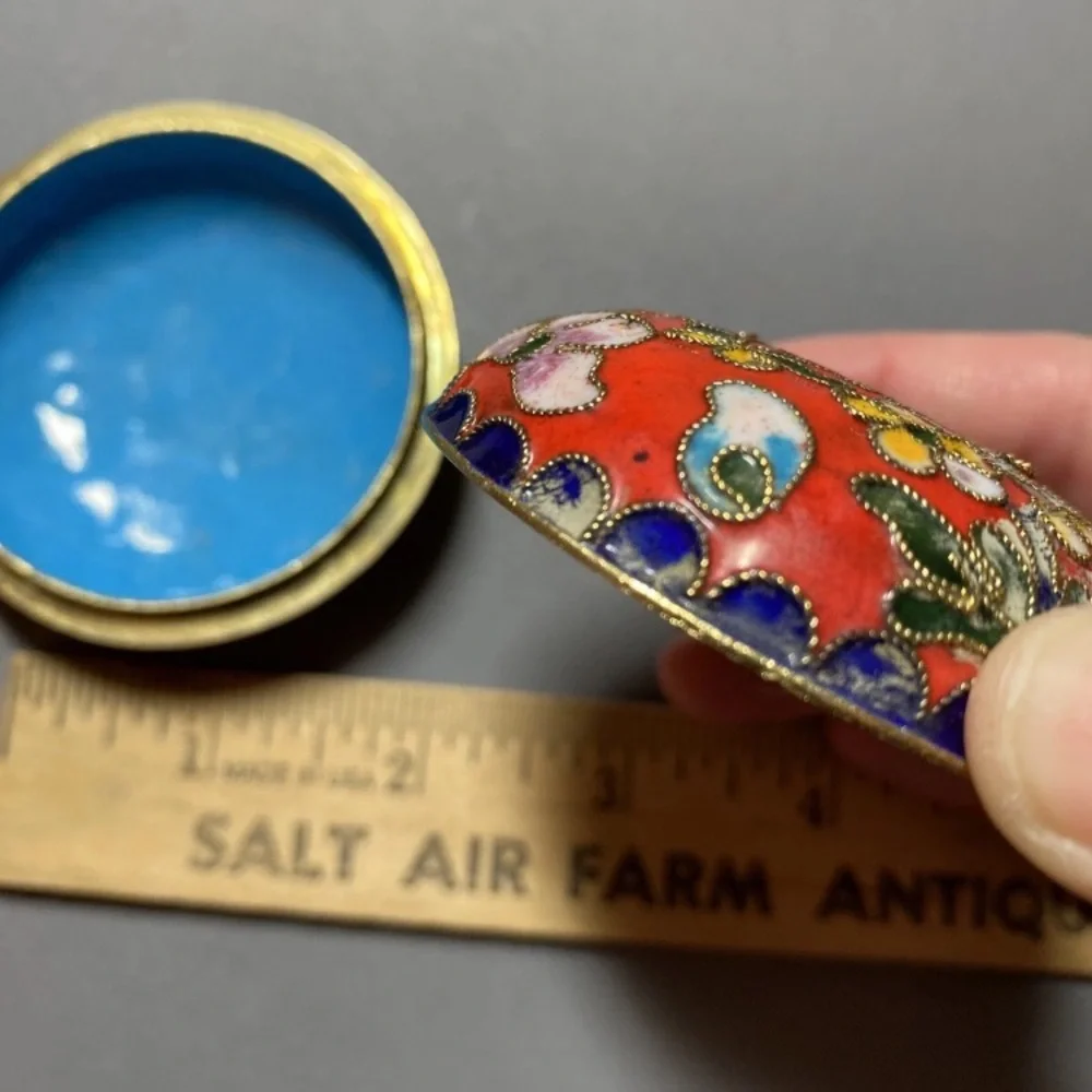 Vintage trinket box
