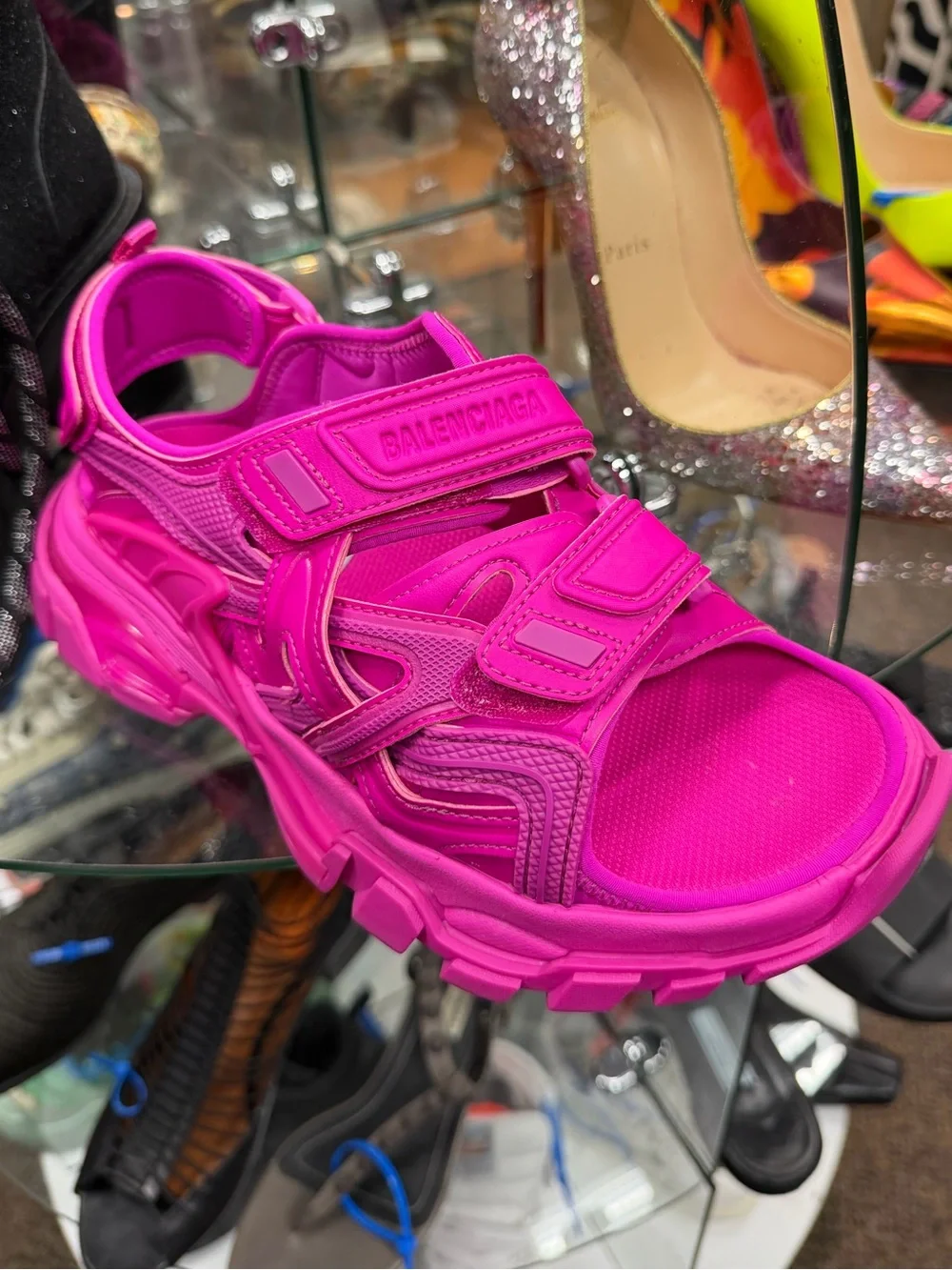 Balenciaga bold hot