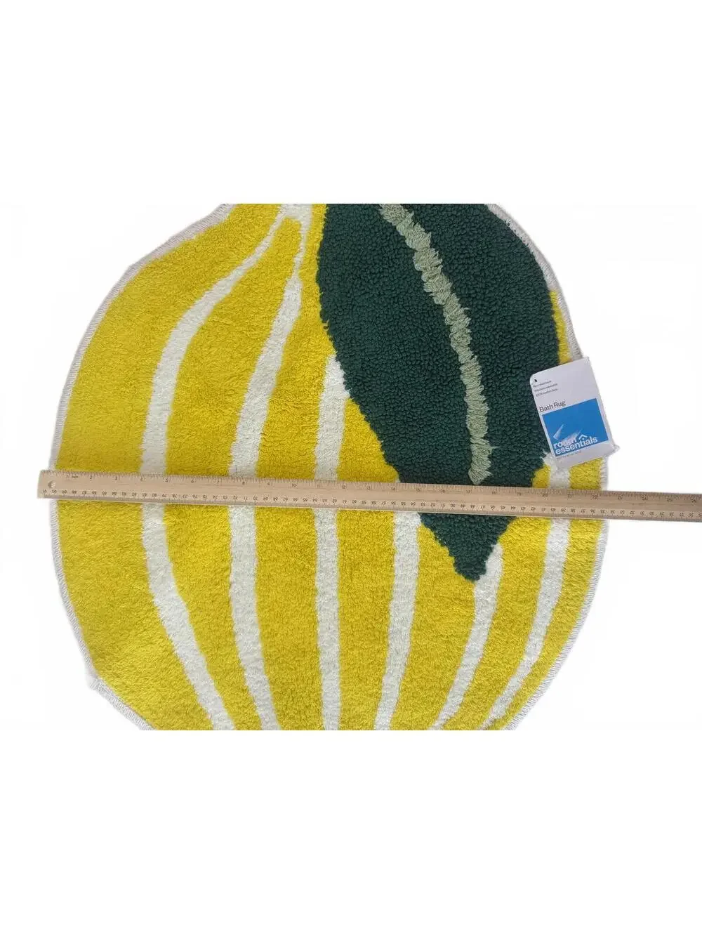 Room Essentials “Lemon” Bath Rug cod3