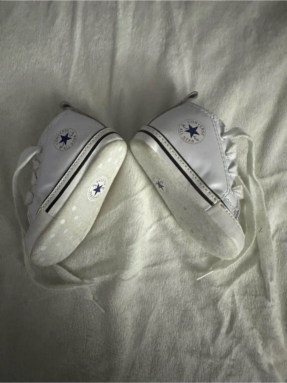 Converse All Stars comfortable white