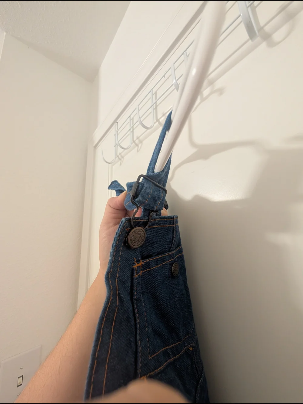 Vintage durable denim