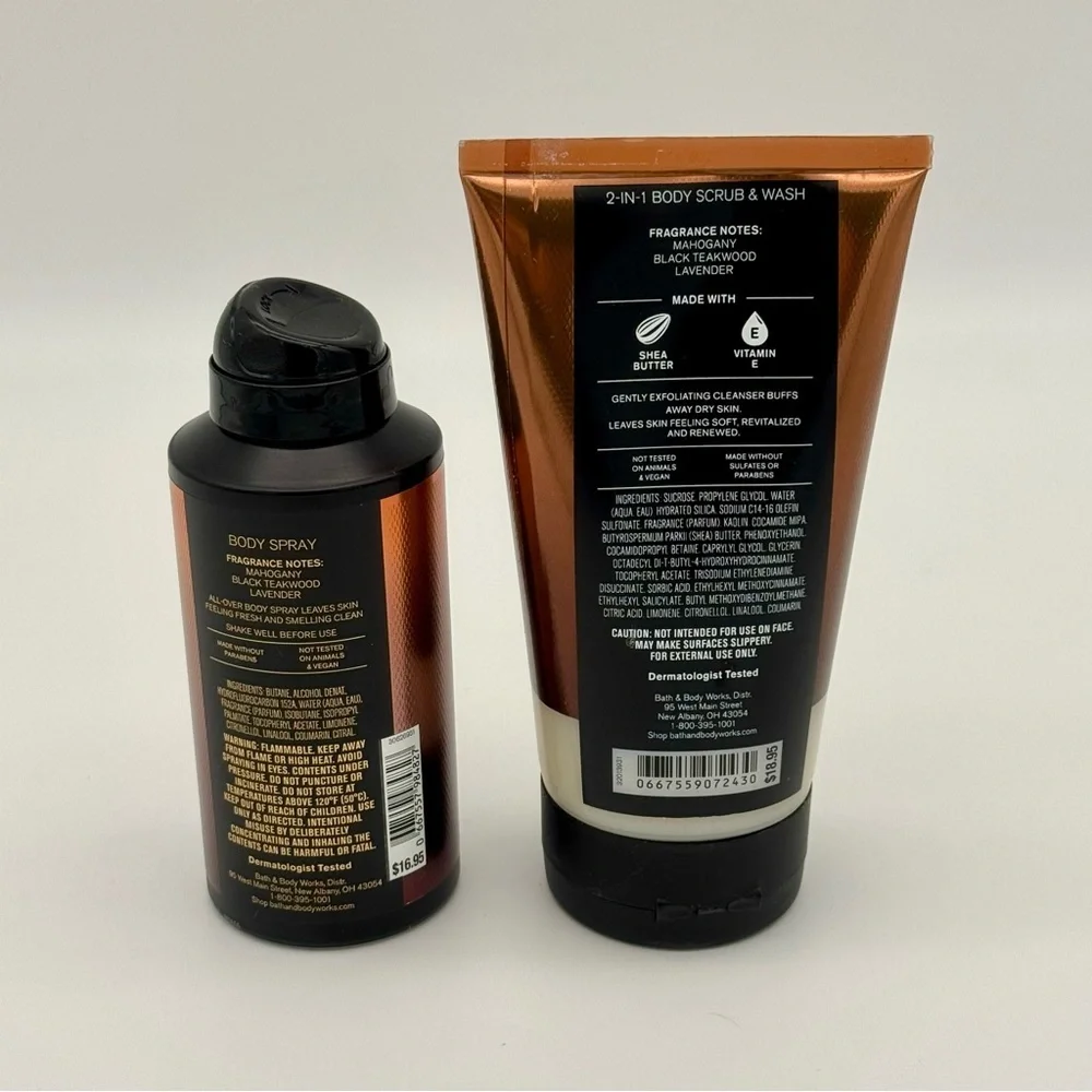 Bath & Body Works mens bath