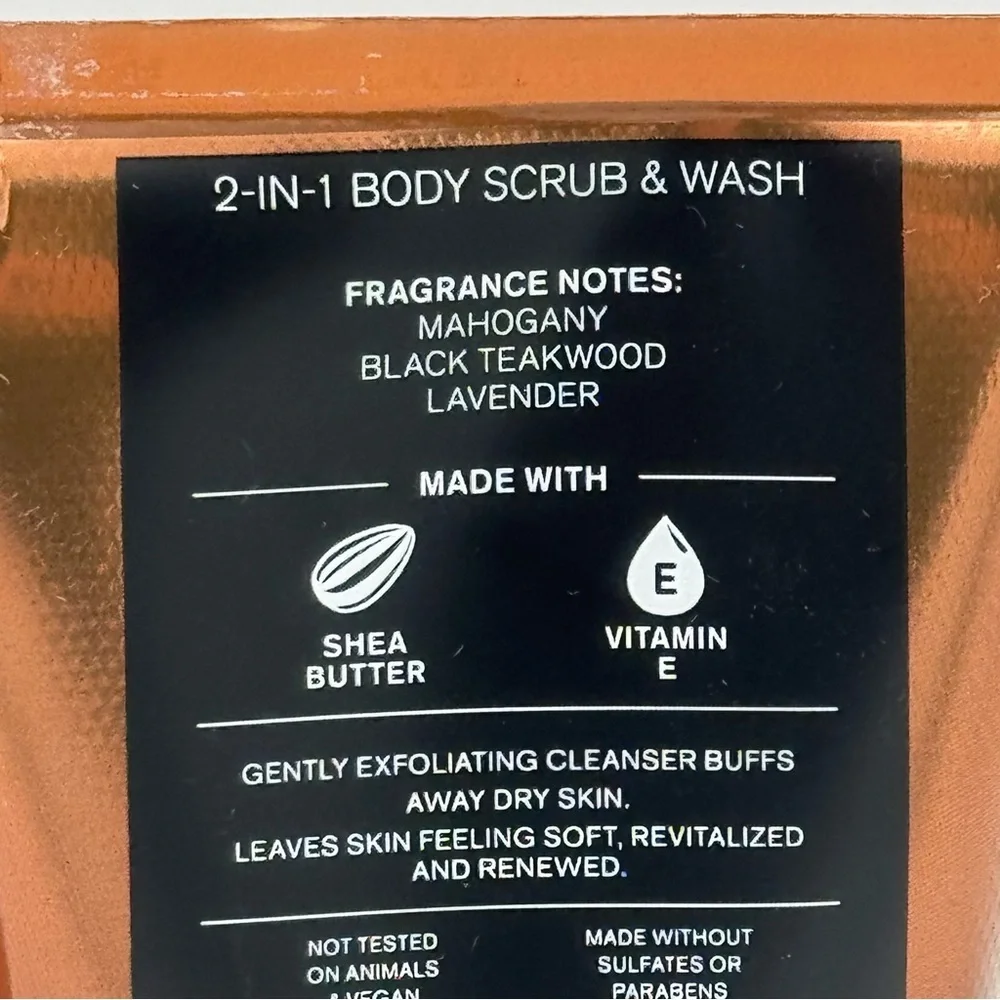 Bath & Body Works mens bath