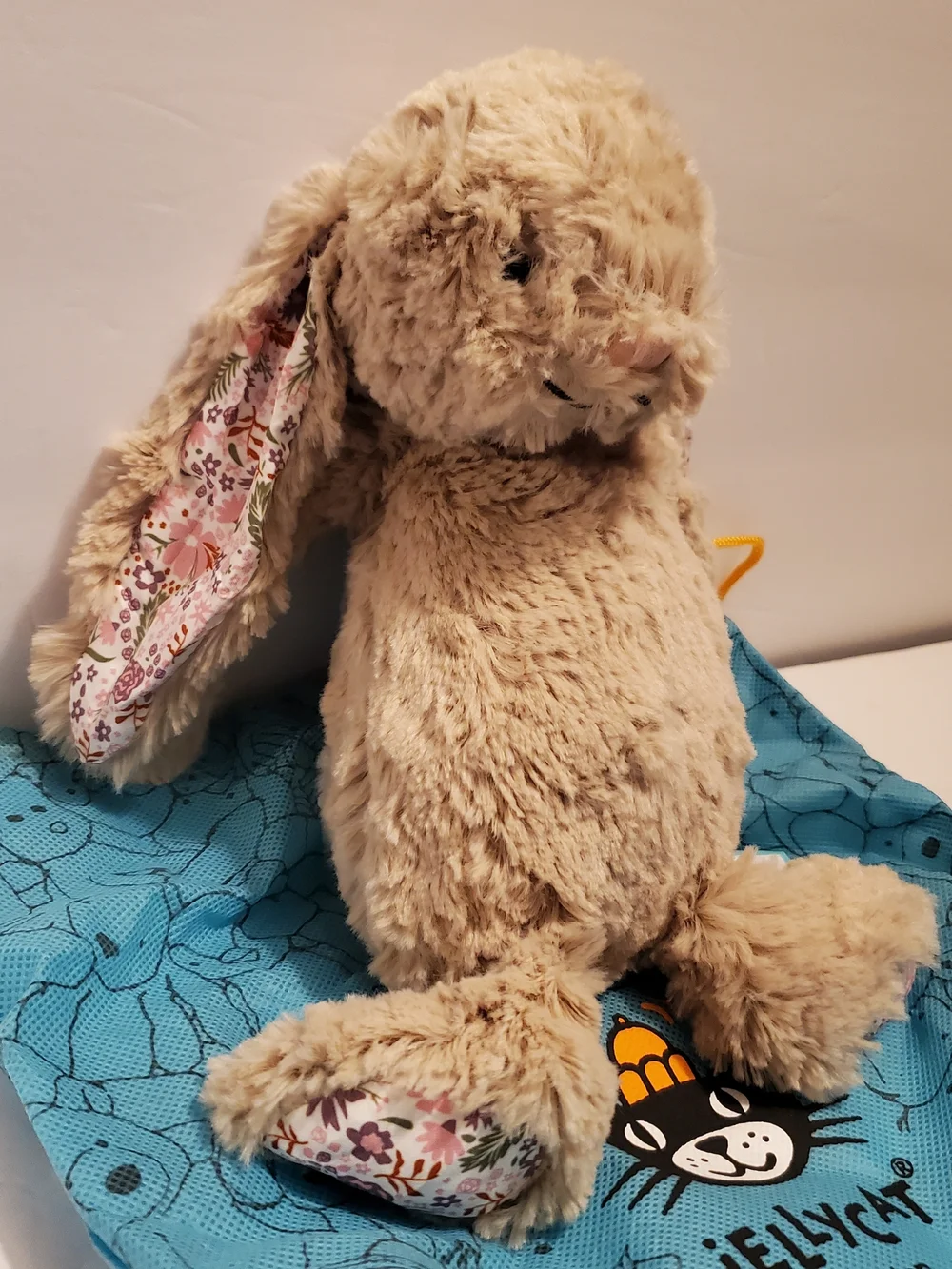 Jellycat Blossom Bunny Petal Medium Plush Stuffed Animal 14-24 with Dustbag